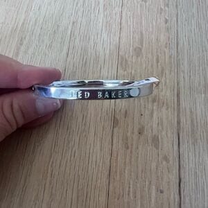 Ted Baker Silver Bangle
